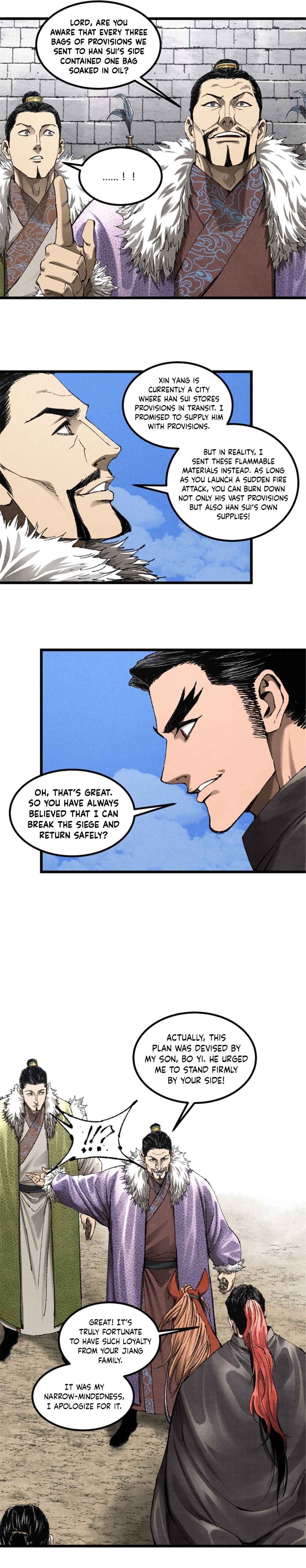 Lu Bu's Life Simulator Chapter 104 - Page 8