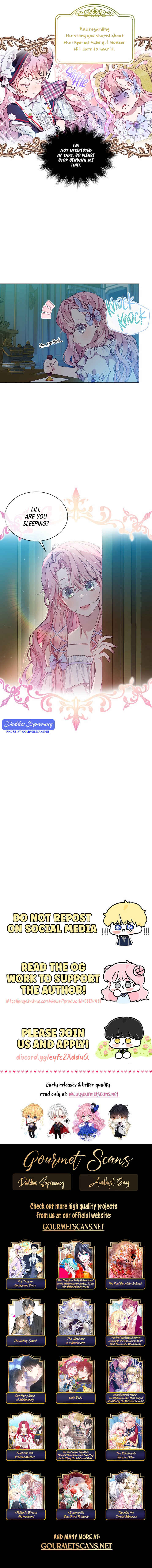 The Little Lady Behind the Scenes Chapter 50 - Page 12