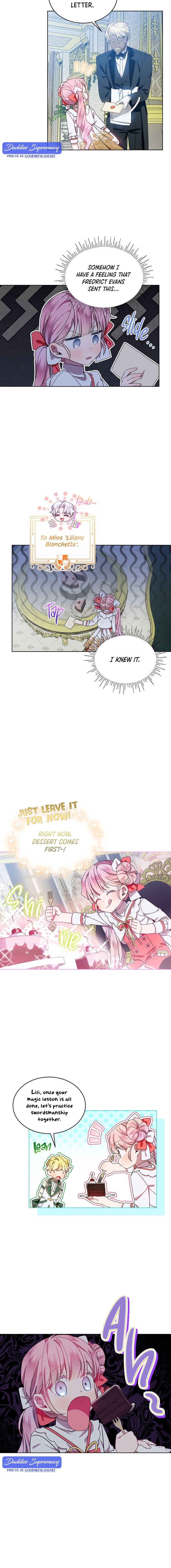 The Little Lady Behind the Scenes Chapter 50 - Page 3