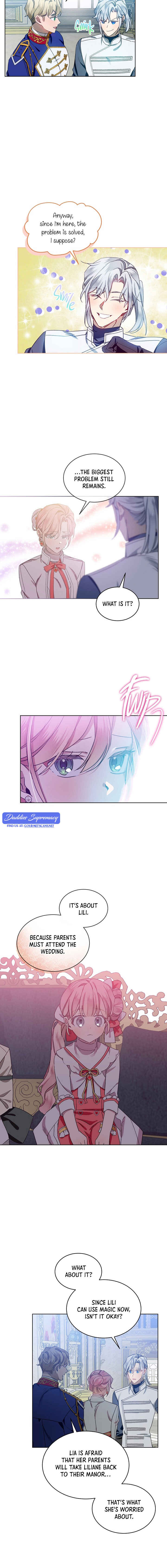 The Little Lady Behind the Scenes Chapter 50 - Page 8