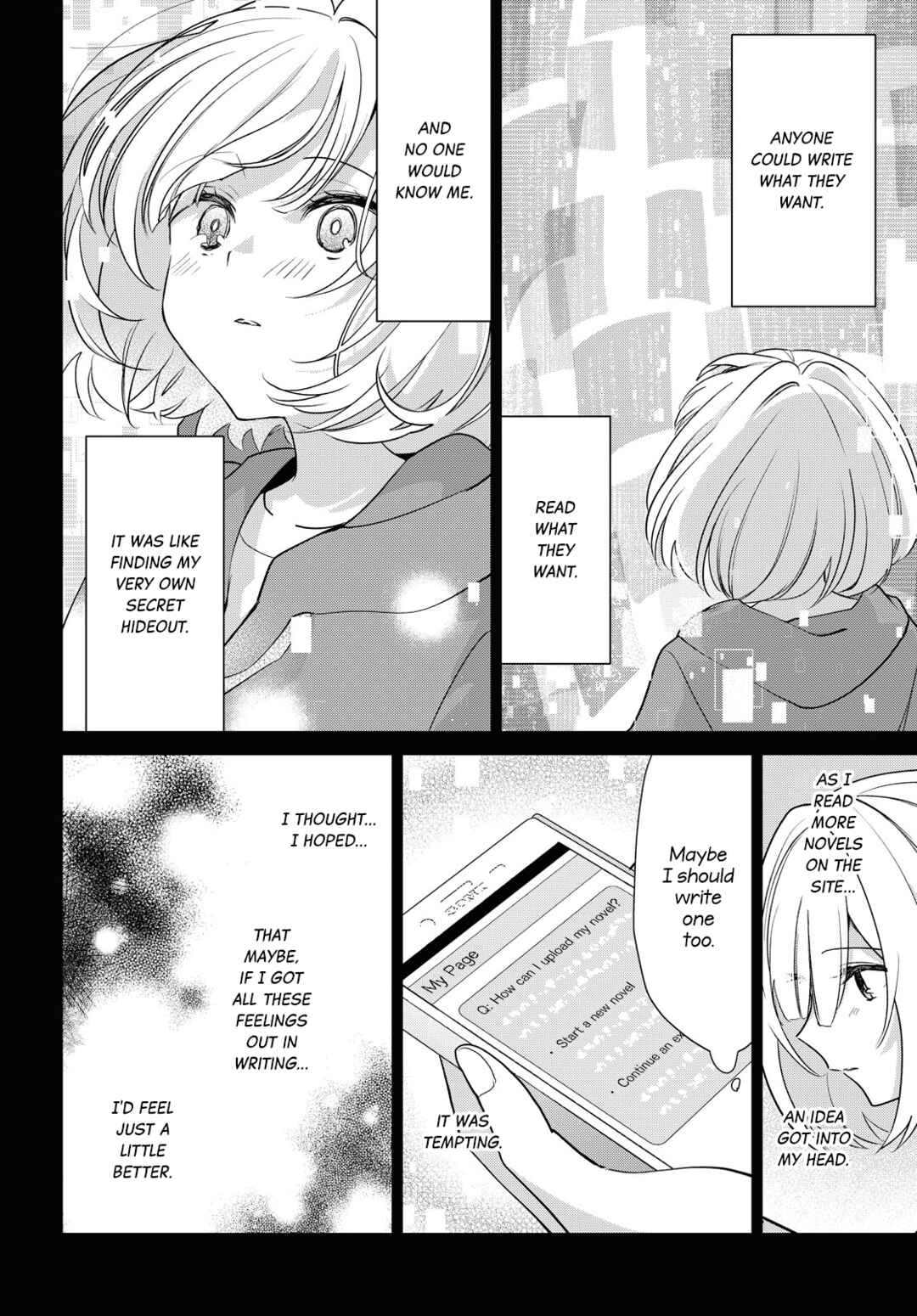 Kimi to Tsuzuru Utakata Chapter 29 - Page 10