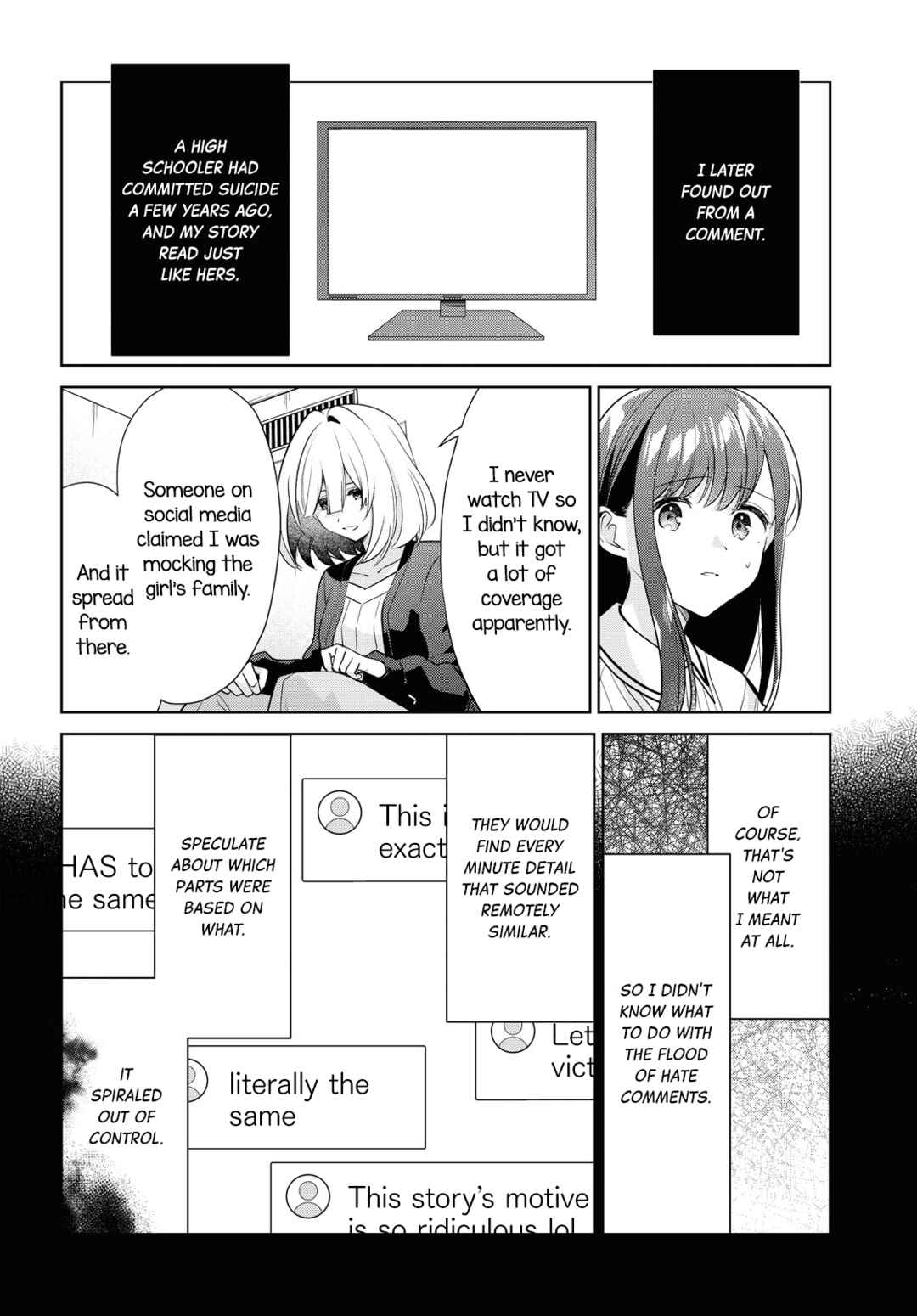 Kimi to Tsuzuru Utakata Chapter 29 - Page 14