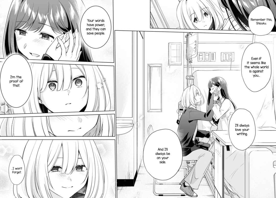 Kimi to Tsuzuru Utakata Chapter 29 - Page 22
