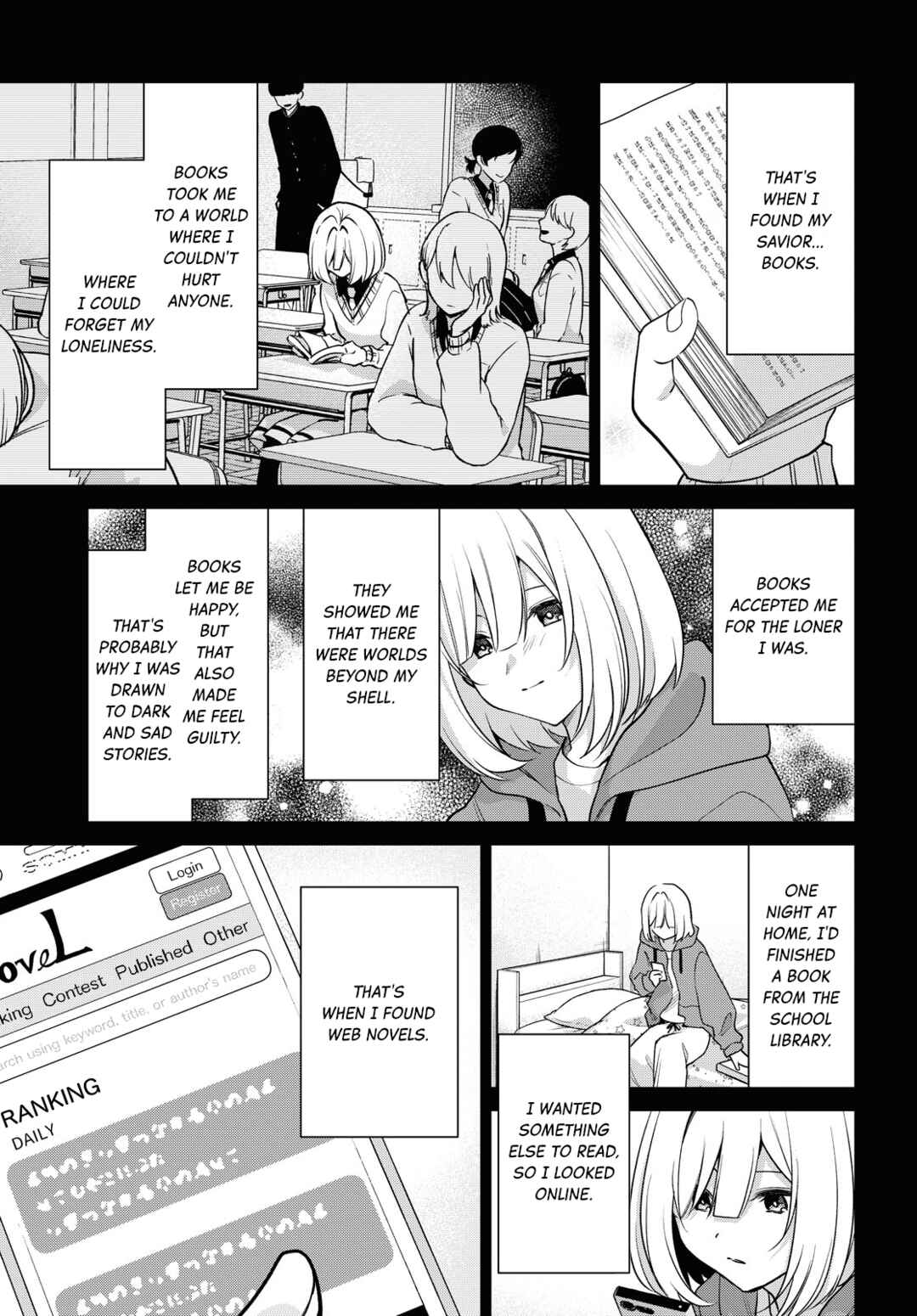 Kimi to Tsuzuru Utakata Chapter 29 - Page 9