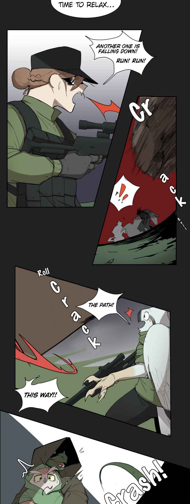 Miss Kitty and Her Bodyguards Chapter 218 - Page 5