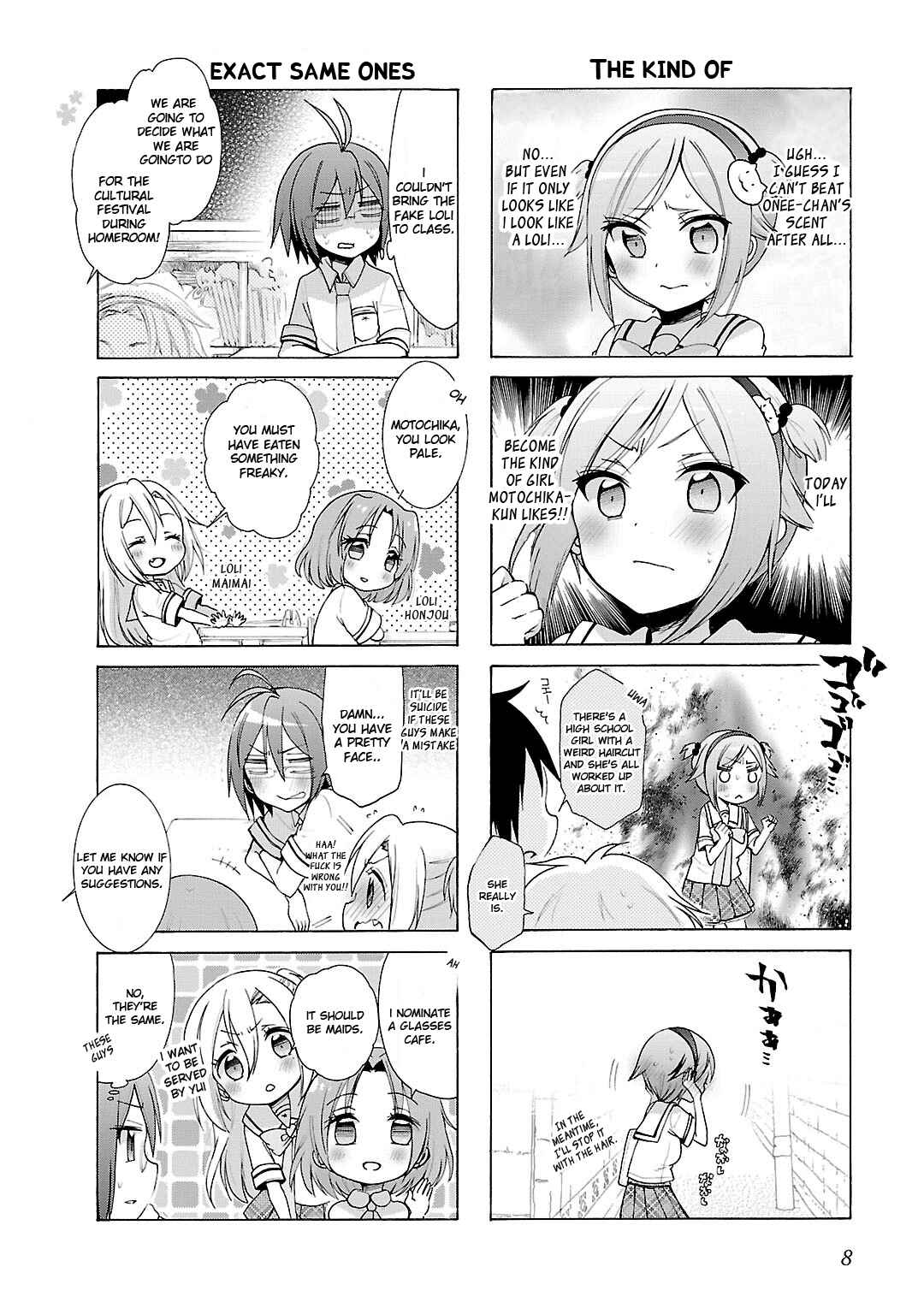 Hshs Sasero!! Chapter 12 - Page 10