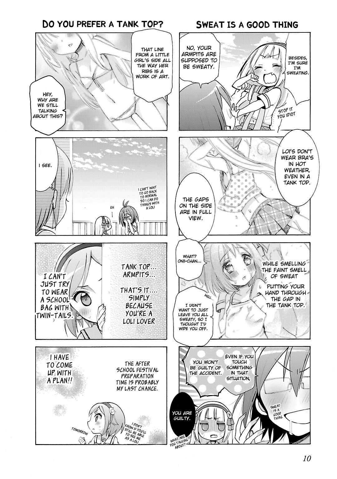 Hshs Sasero!! Chapter 12 - Page 12