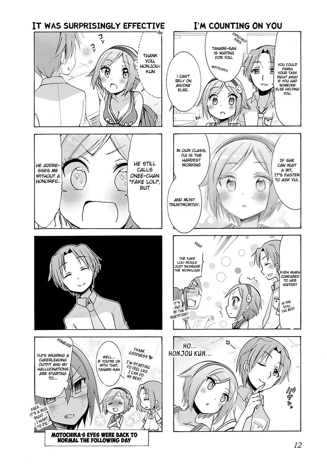 Hshs Sasero!! Chapter 12 - Page 14
