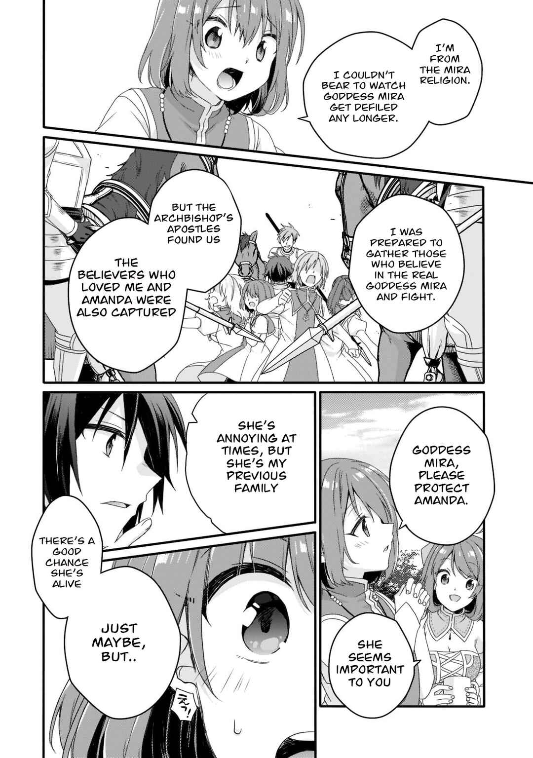 World Teacher - Isekaishiki Kyouiku Agent Chapter 58 - Page 16
