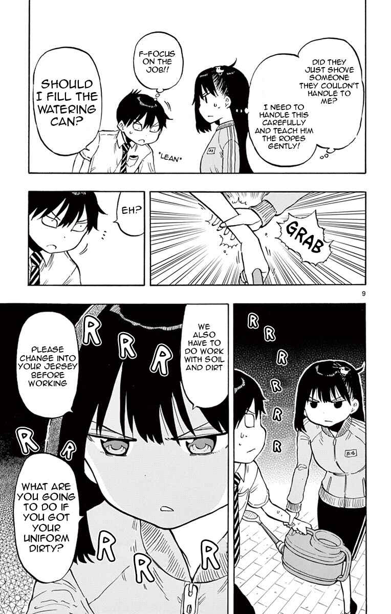 Ponkotsu-chan Kenshouchuu Chapter 43 - Page 9