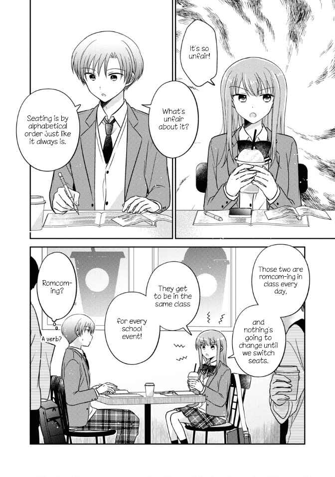 Oshibana! Chapter 33 - Page 10