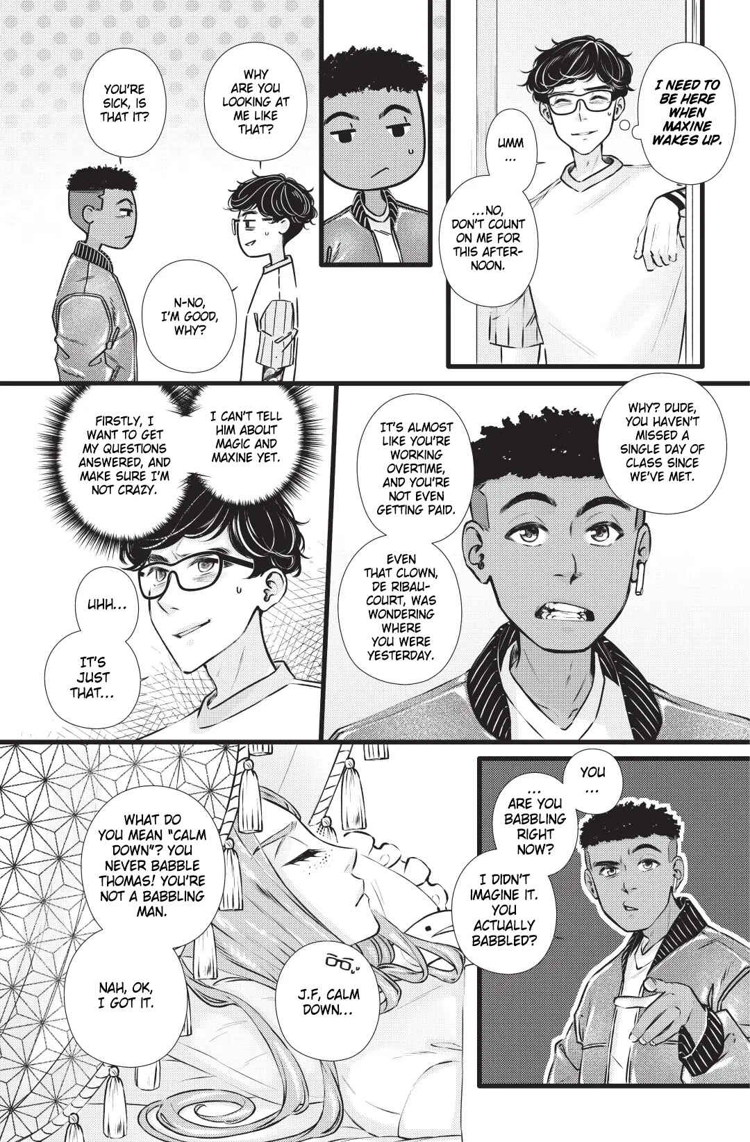 Circée Chapter 6 - Page 13