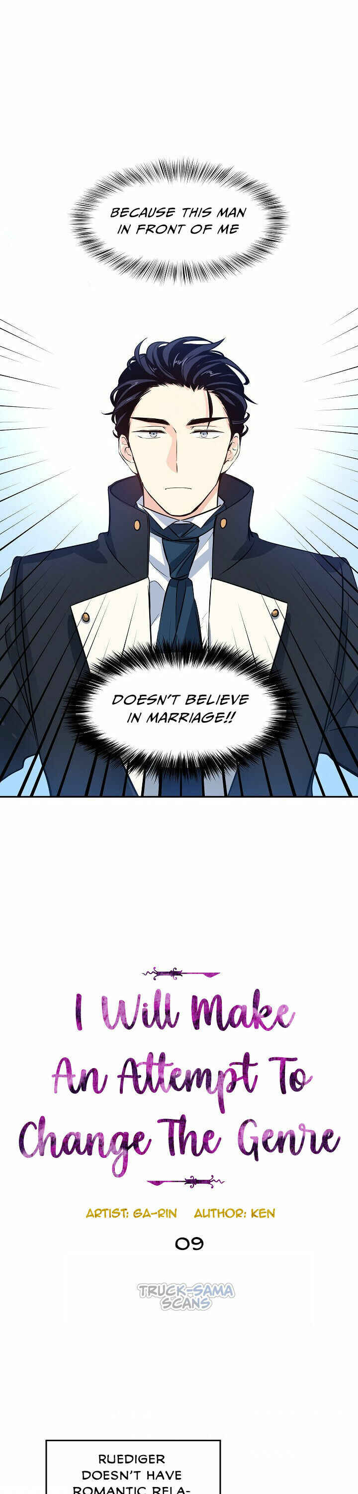 The Villainess Flips the Script! Chapter 9 - Page 2