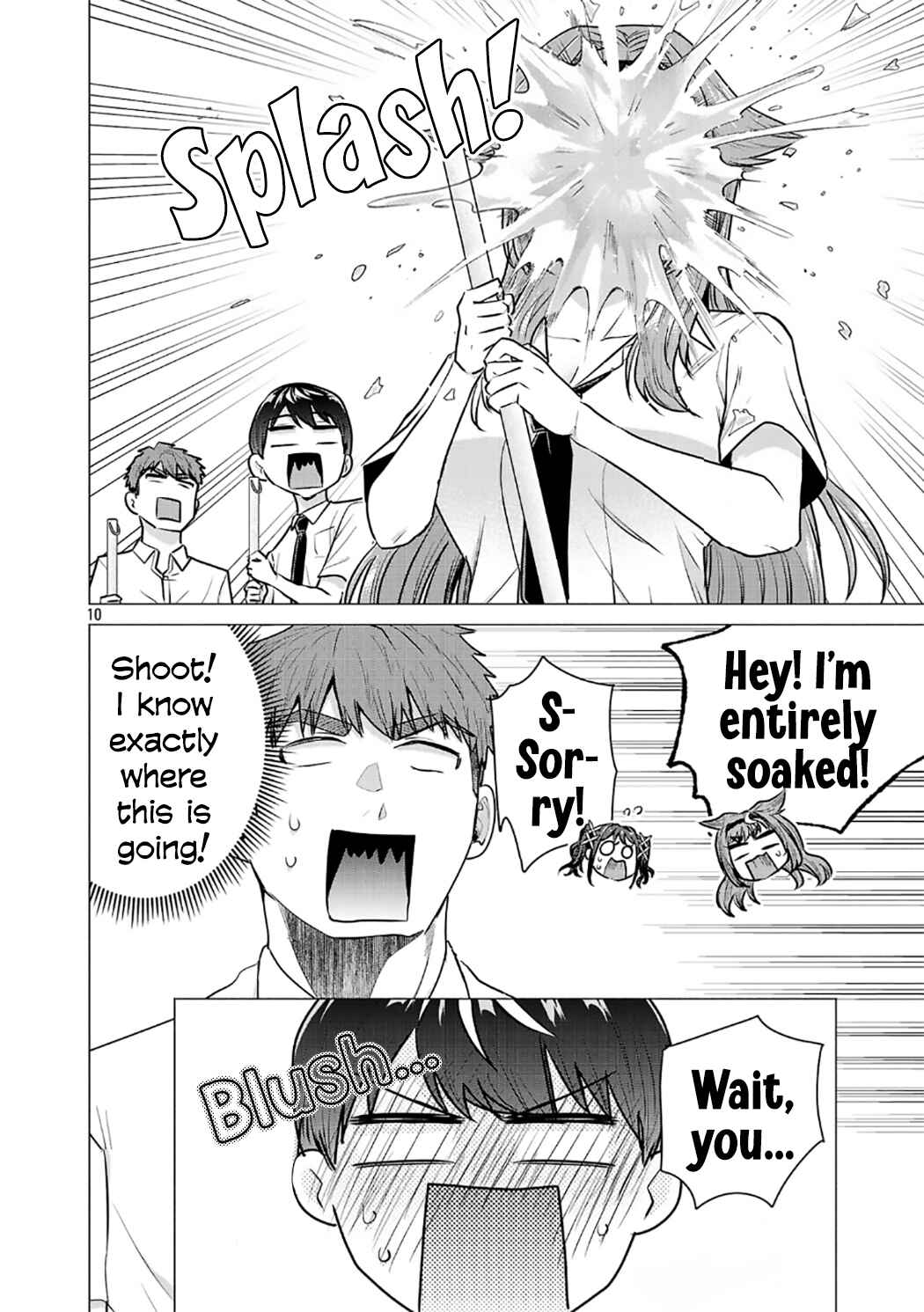 Make Heroine o Katasetai!! Chapter 15 - Page 10