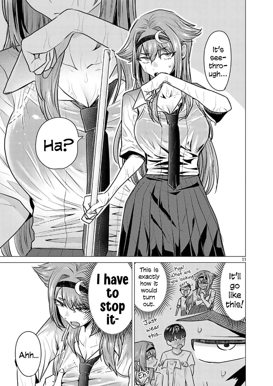 Make Heroine o Katasetai!! Chapter 15 - Page 11