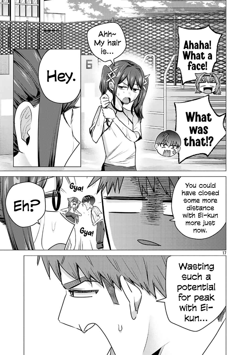 Make Heroine o Katasetai!! Chapter 15 - Page 17
