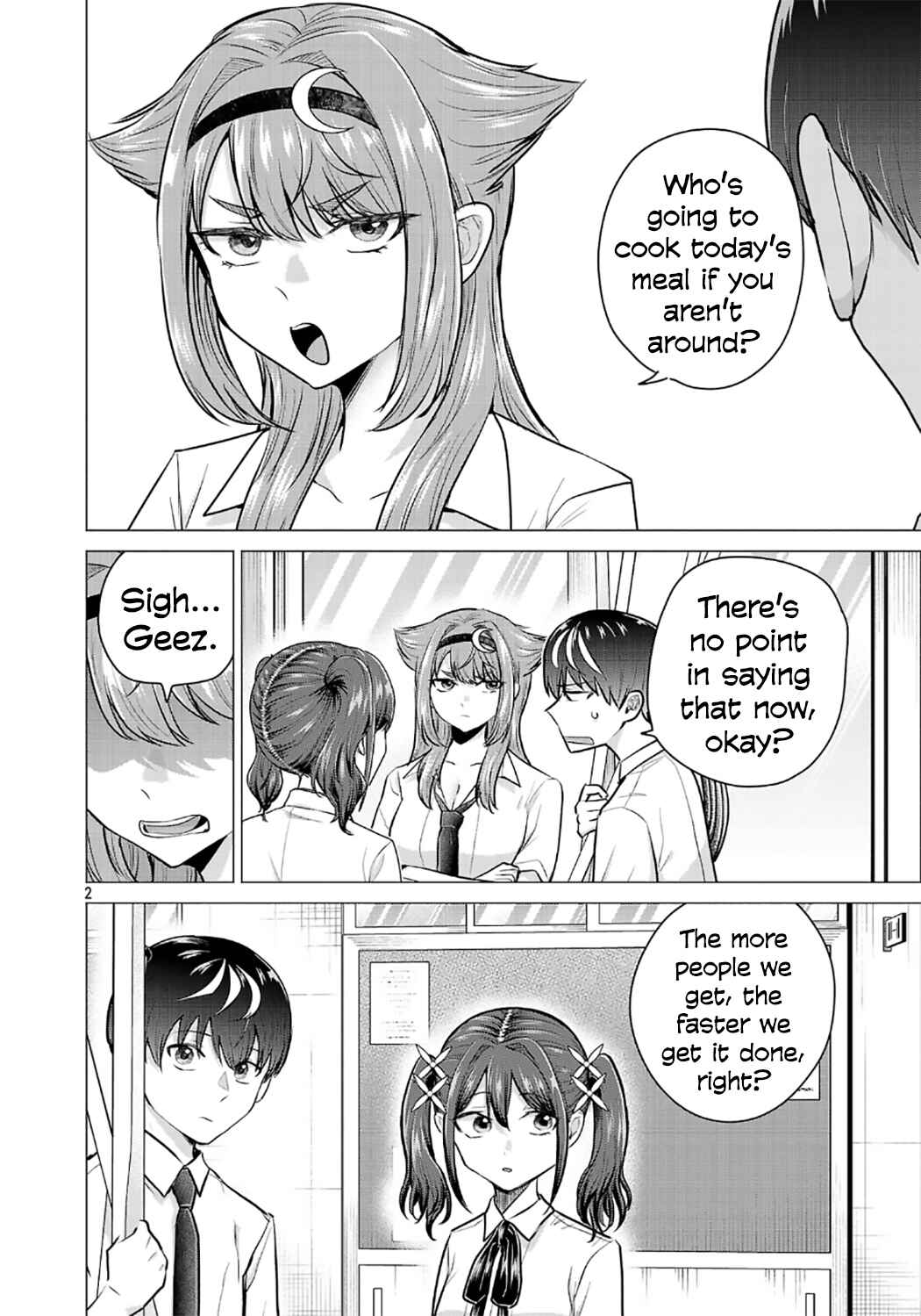 Make Heroine o Katasetai!! Chapter 15 - Page 2