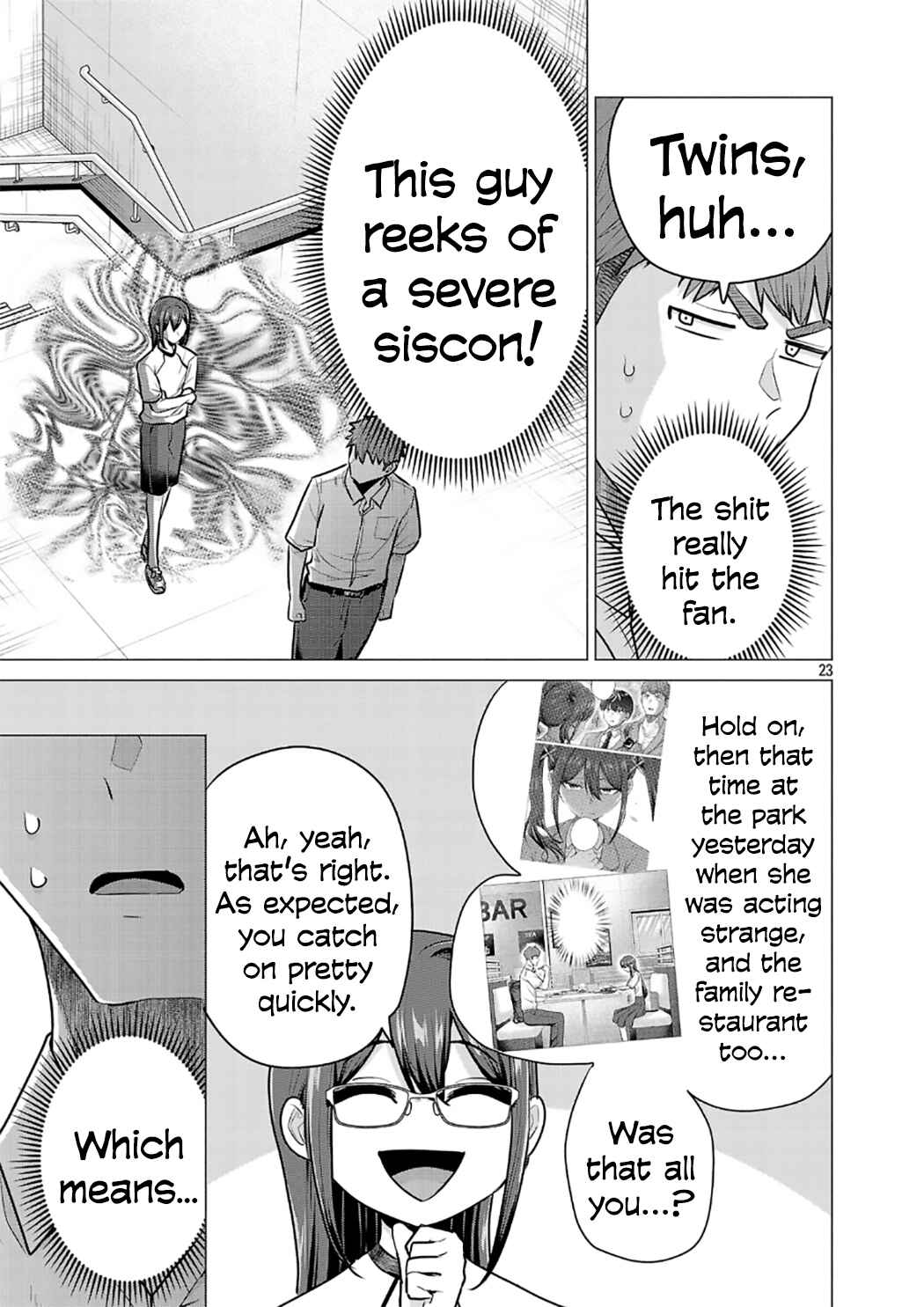 Make Heroine o Katasetai!! Chapter 15 - Page 23