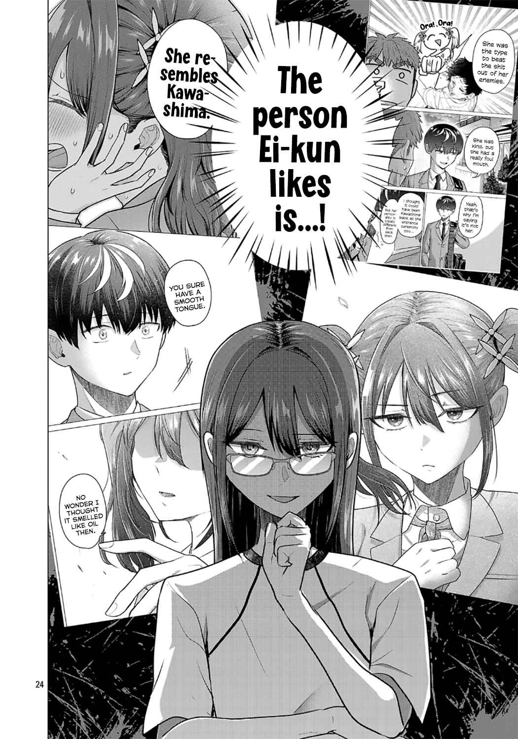 Make Heroine o Katasetai!! Chapter 15 - Page 24