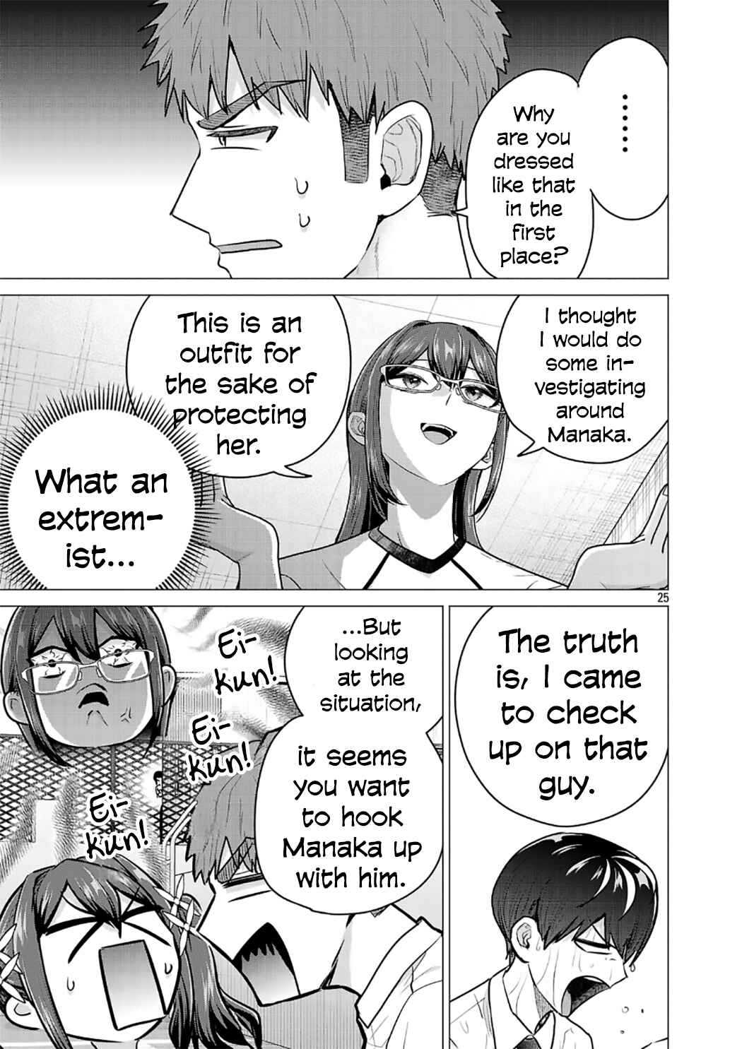 Make Heroine o Katasetai!! Chapter 15 - Page 25