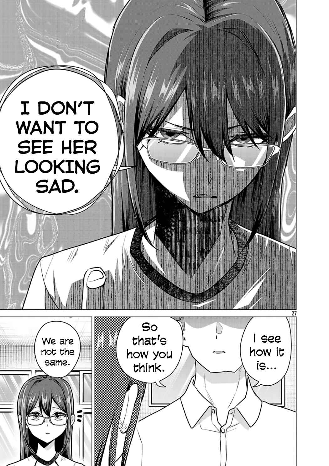 Make Heroine o Katasetai!! Chapter 15 - Page 27