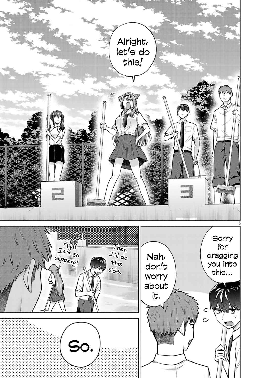 Make Heroine o Katasetai!! Chapter 15 - Page 5