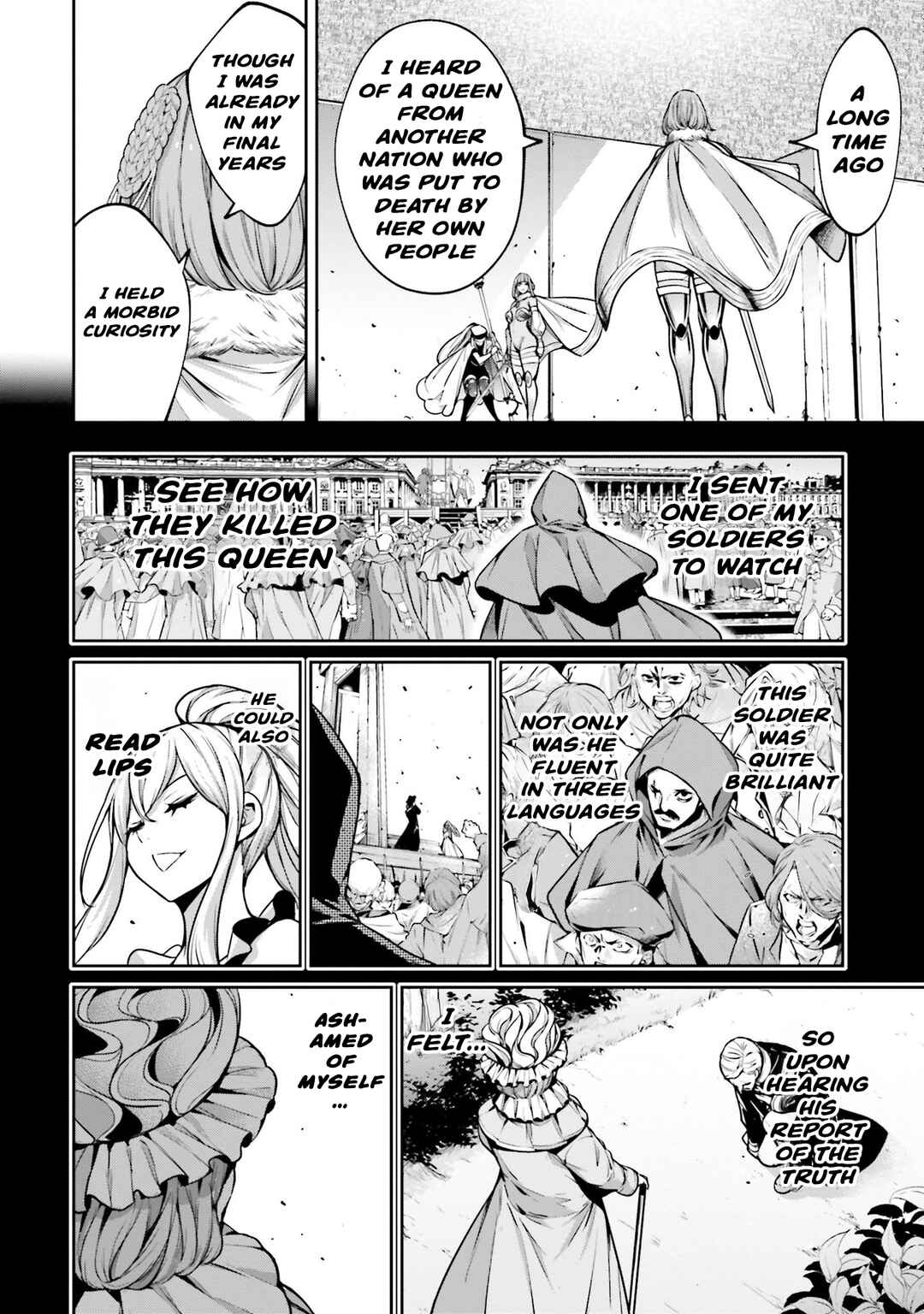 Majo Taisen - 32-nin no Isai no Majo wa Koroshiau Chapter 25 - Page 12