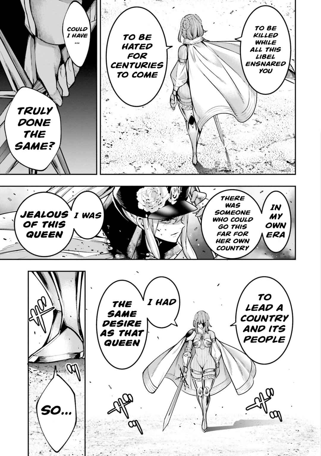 Majo Taisen - 32-nin no Isai no Majo wa Koroshiau Chapter 25 - Page 13