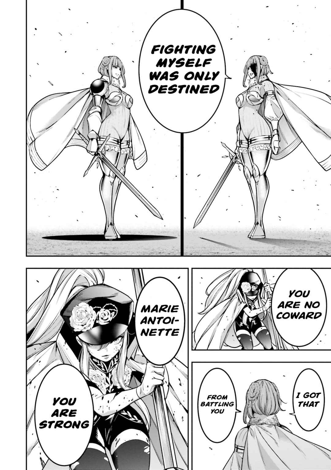 Majo Taisen - 32-nin no Isai no Majo wa Koroshiau Chapter 25 - Page 14