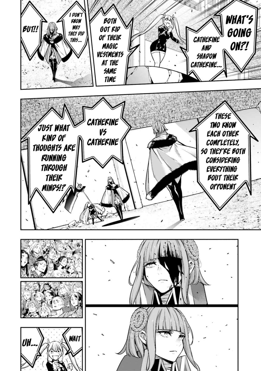Majo Taisen - 32-nin no Isai no Majo wa Koroshiau Chapter 25 - Page 16
