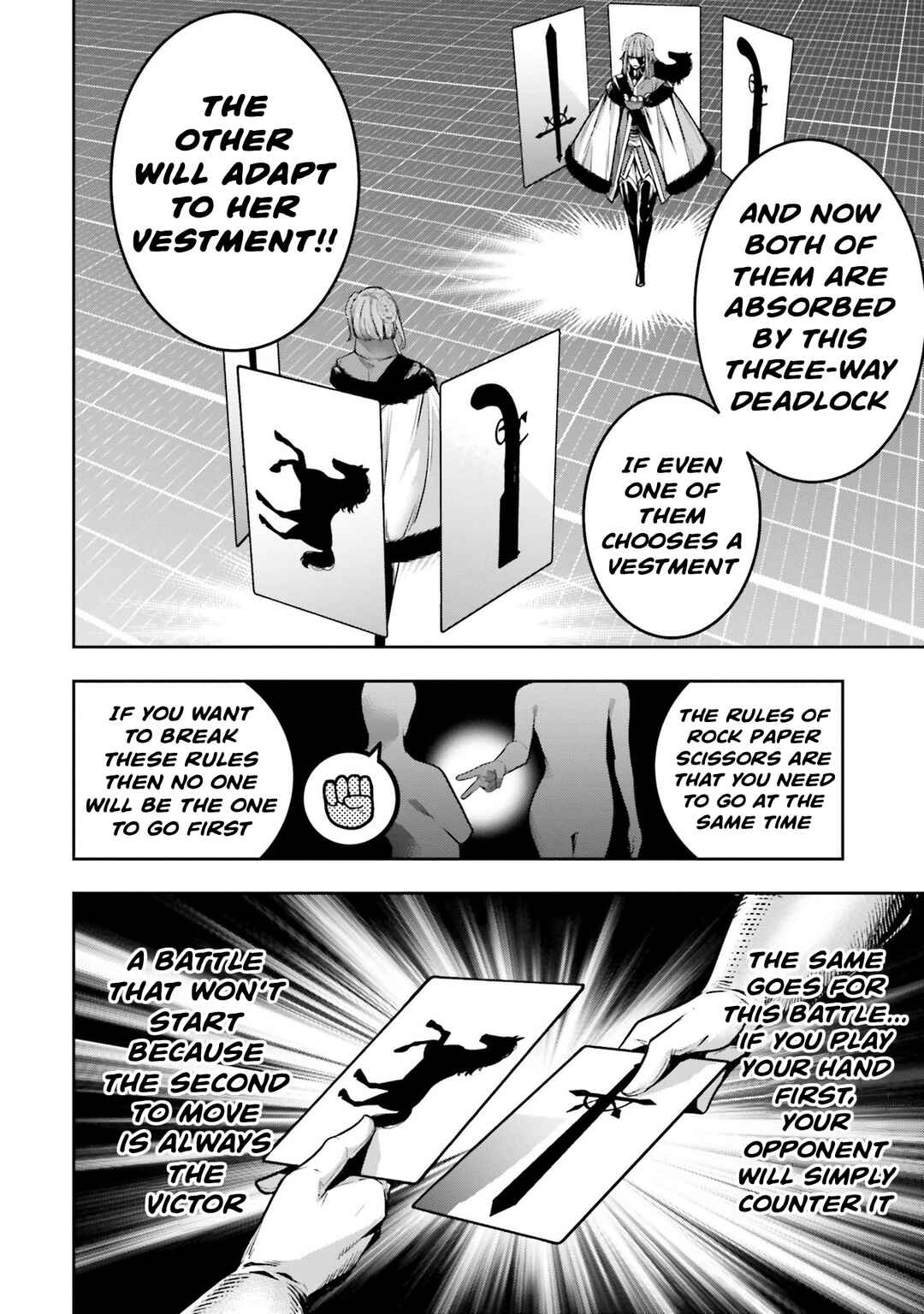 Majo Taisen - 32-nin no Isai no Majo wa Koroshiau Chapter 25 - Page 18