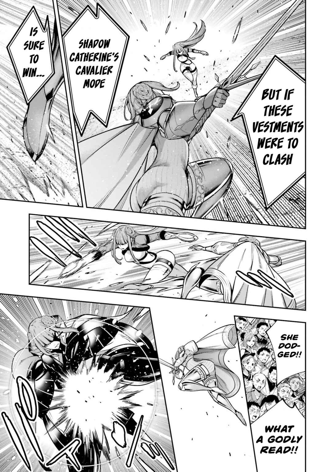 Majo Taisen - 32-nin no Isai no Majo wa Koroshiau Chapter 25 - Page 21