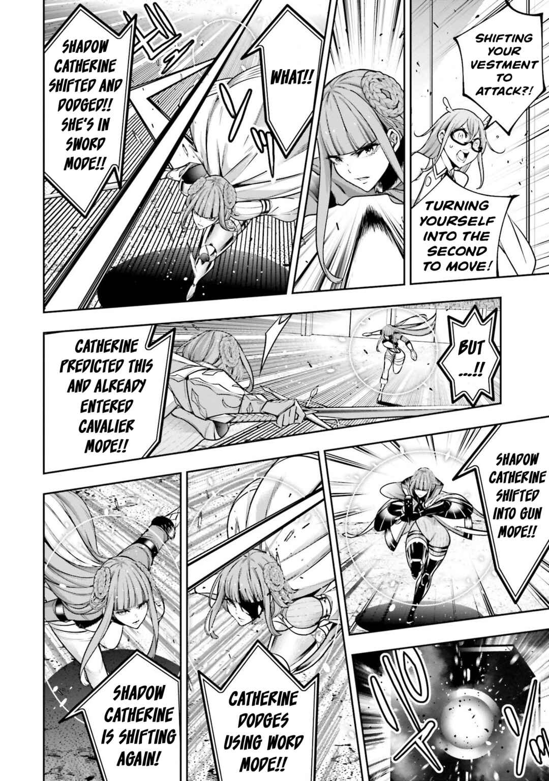 Majo Taisen - 32-nin no Isai no Majo wa Koroshiau Chapter 25 - Page 22
