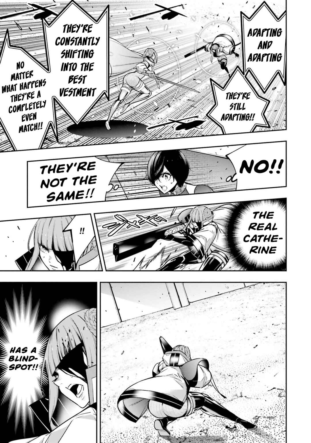 Majo Taisen - 32-nin no Isai no Majo wa Koroshiau Chapter 25 - Page 23