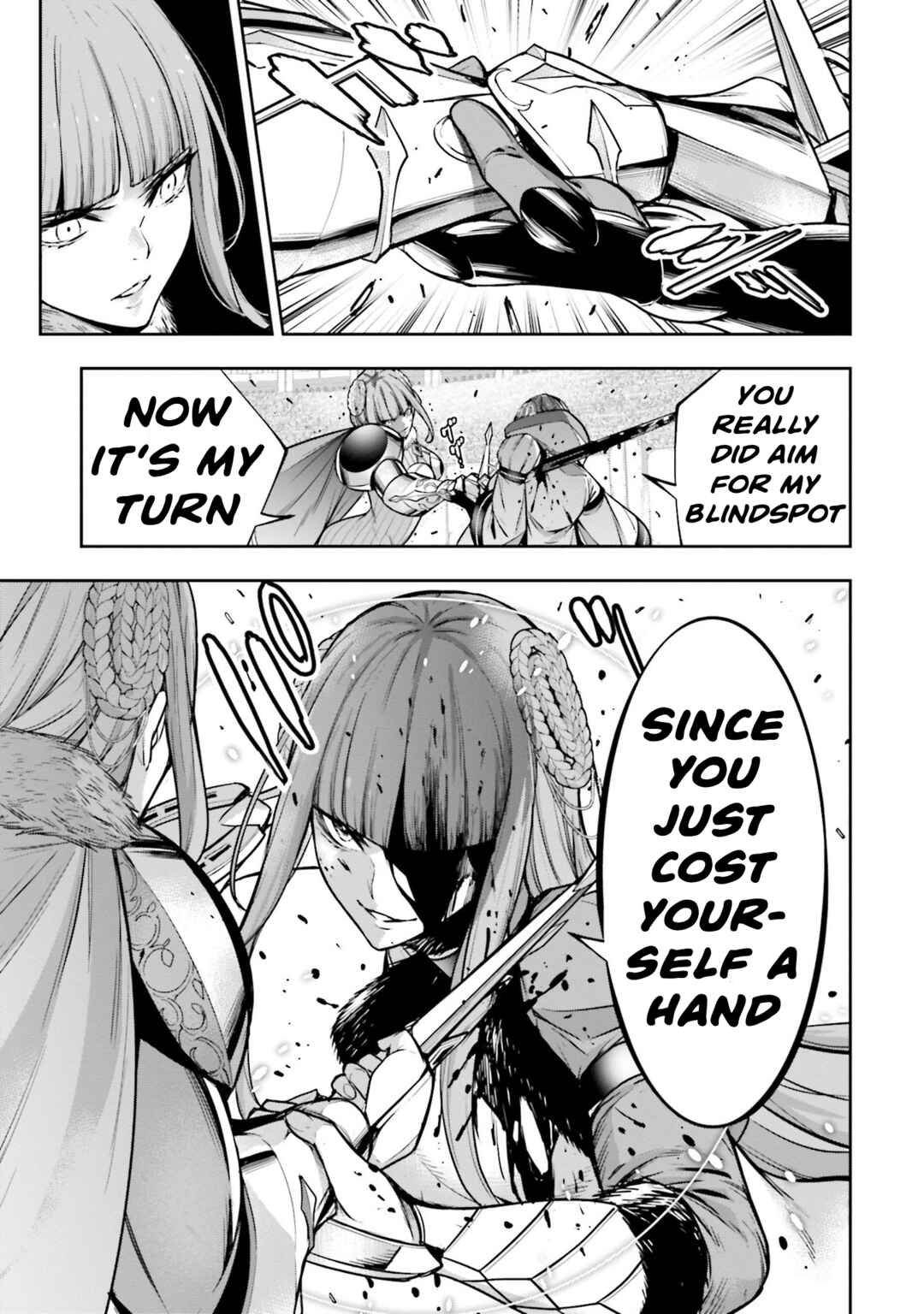 Majo Taisen - 32-nin no Isai no Majo wa Koroshiau Chapter 25 - Page 25