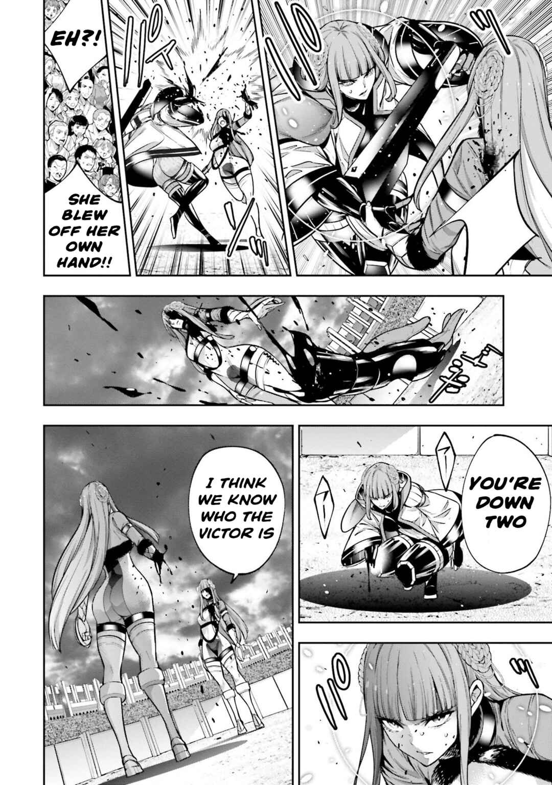 Majo Taisen - 32-nin no Isai no Majo wa Koroshiau Chapter 25 - Page 26