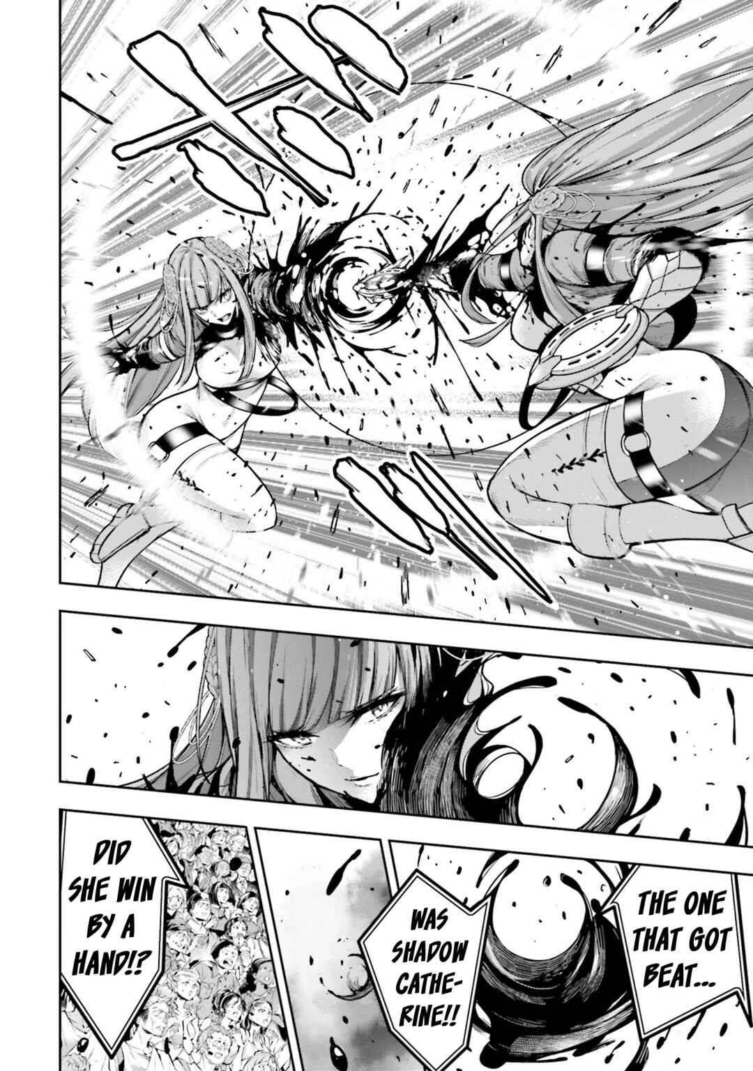Majo Taisen - 32-nin no Isai no Majo wa Koroshiau Chapter 25 - Page 28