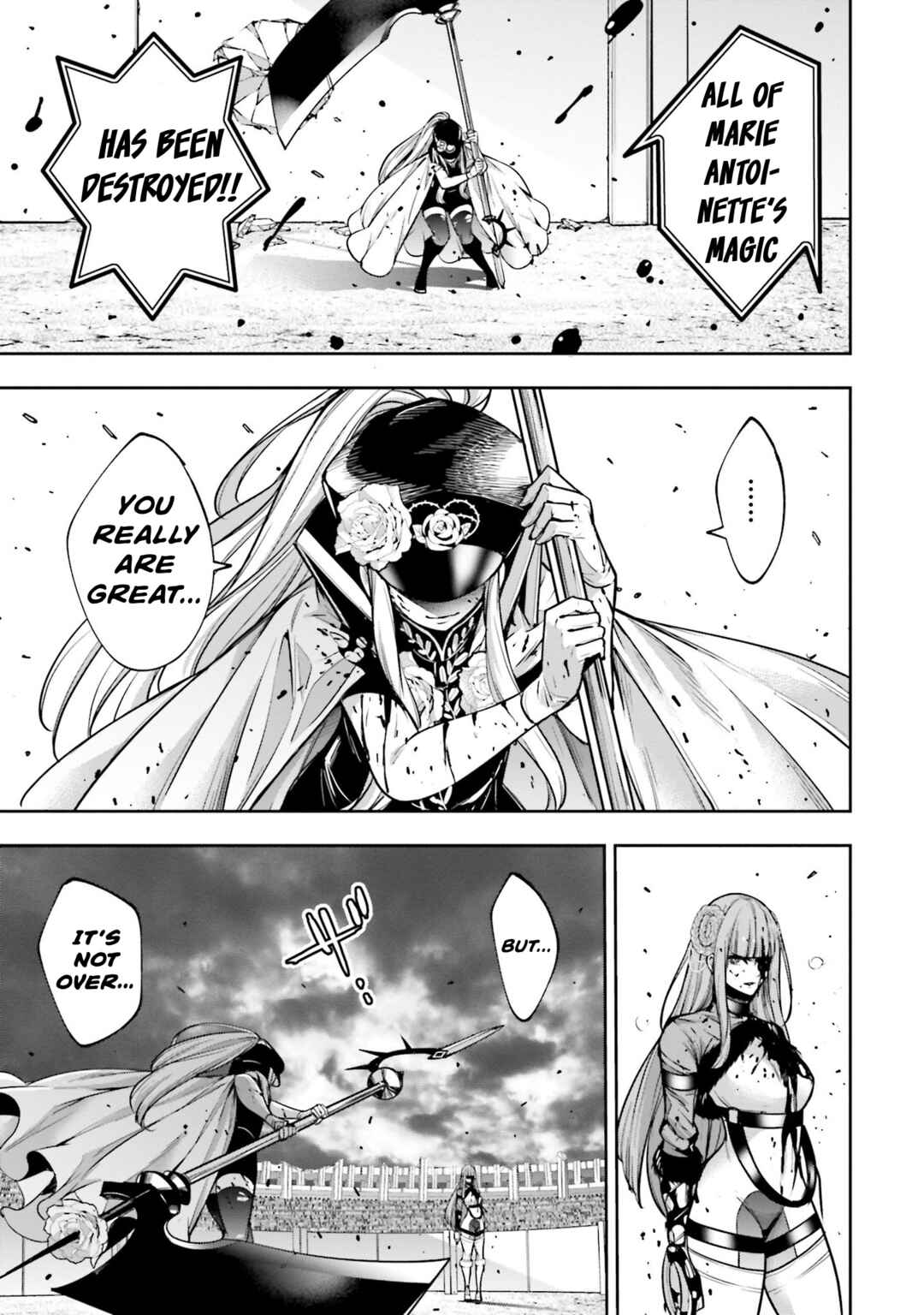 Majo Taisen - 32-nin no Isai no Majo wa Koroshiau Chapter 25 - Page 29