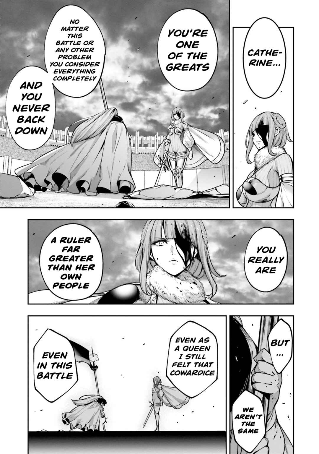 Majo Taisen - 32-nin no Isai no Majo wa Koroshiau Chapter 25 - Page 3