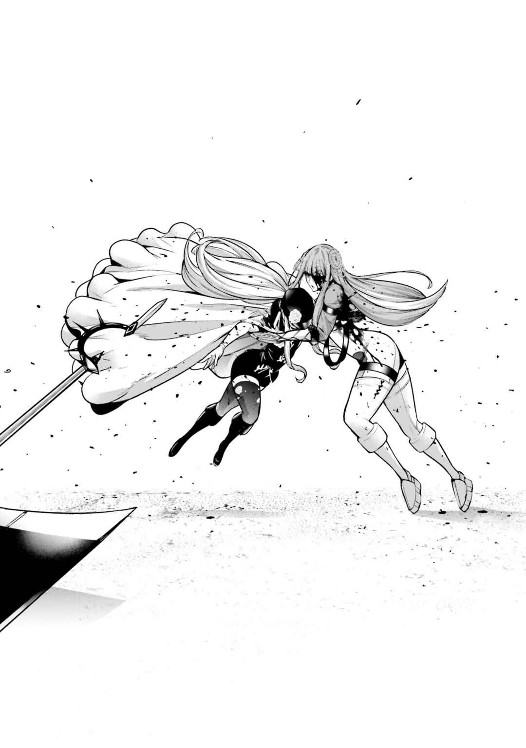 Majo Taisen - 32-nin no Isai no Majo wa Koroshiau Chapter 25 - Page 32