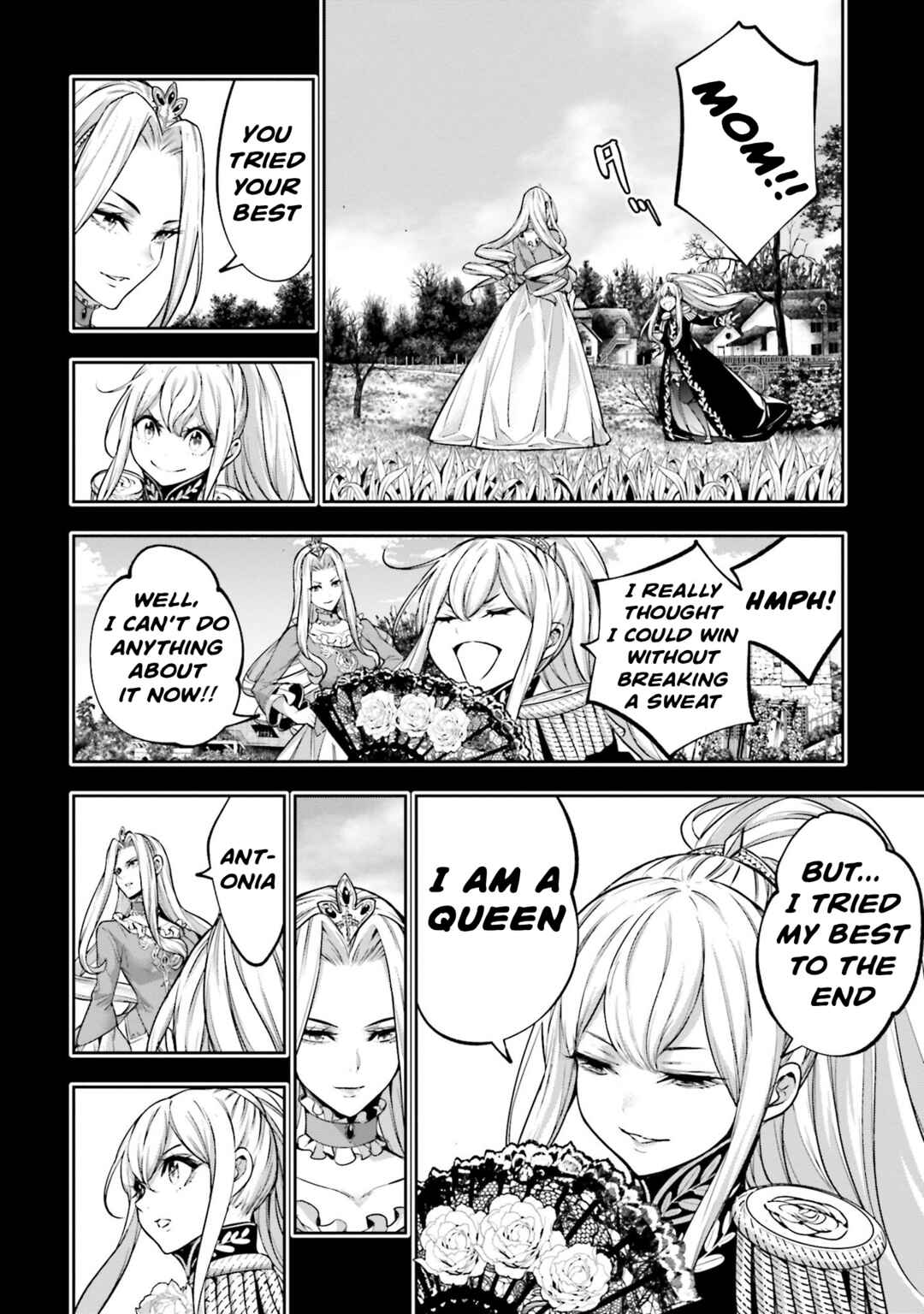 Majo Taisen - 32-nin no Isai no Majo wa Koroshiau Chapter 25 - Page 36