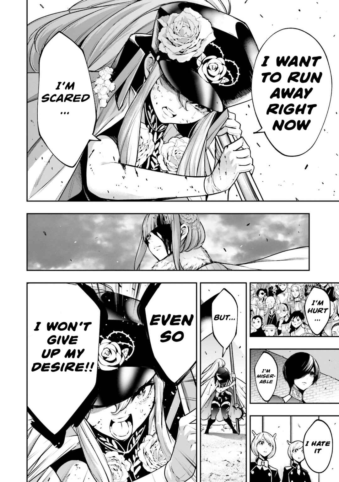 Majo Taisen - 32-nin no Isai no Majo wa Koroshiau Chapter 25 - Page 4