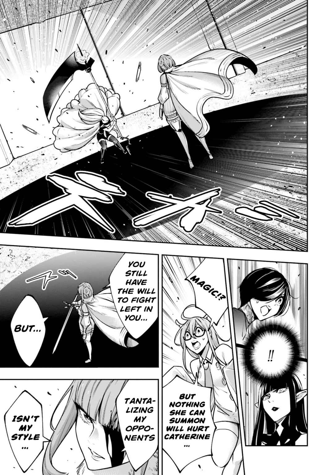 Majo Taisen - 32-nin no Isai no Majo wa Koroshiau Chapter 25 - Page 5