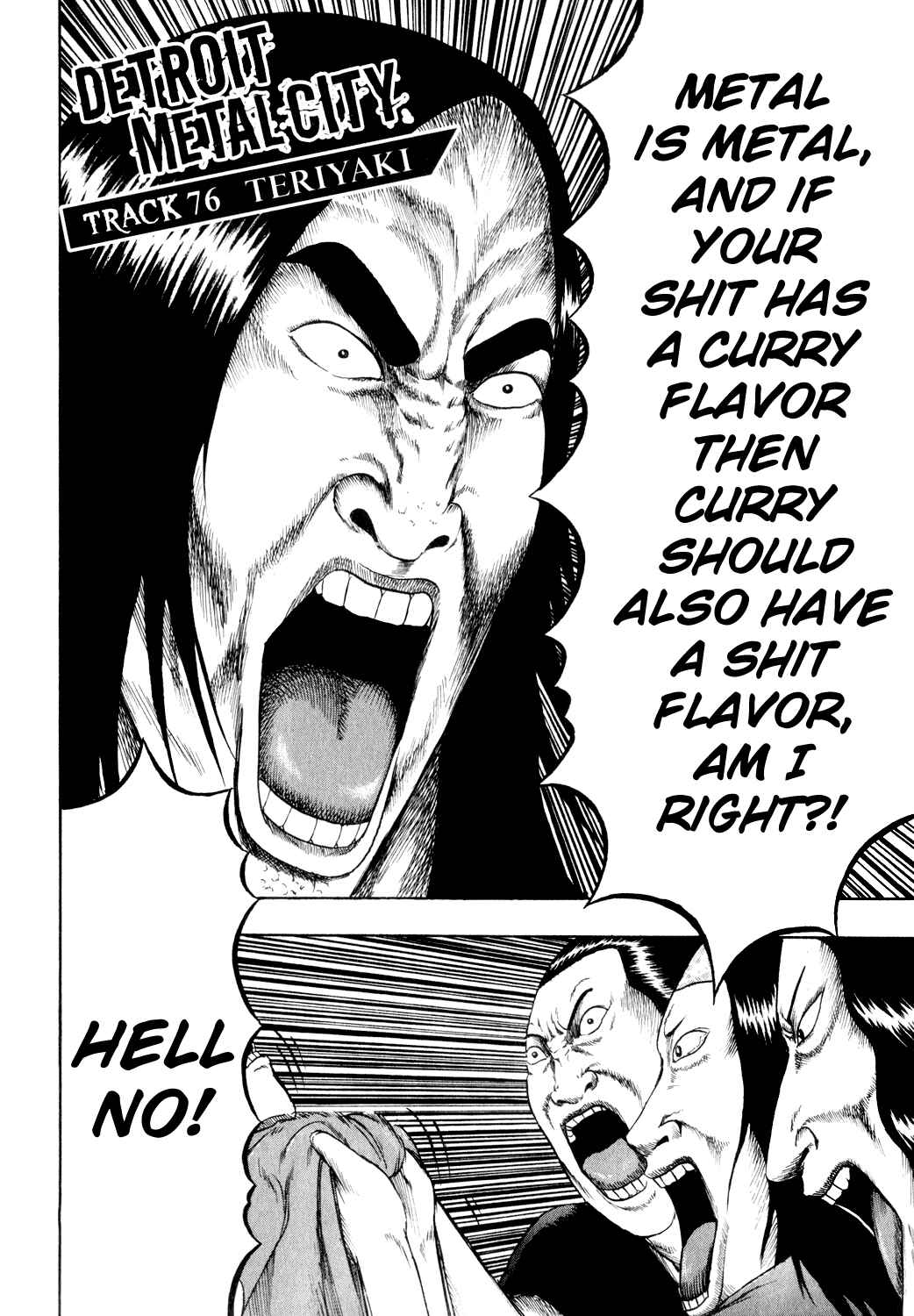 Detroit Metal City Chapter 76 - Page 2
