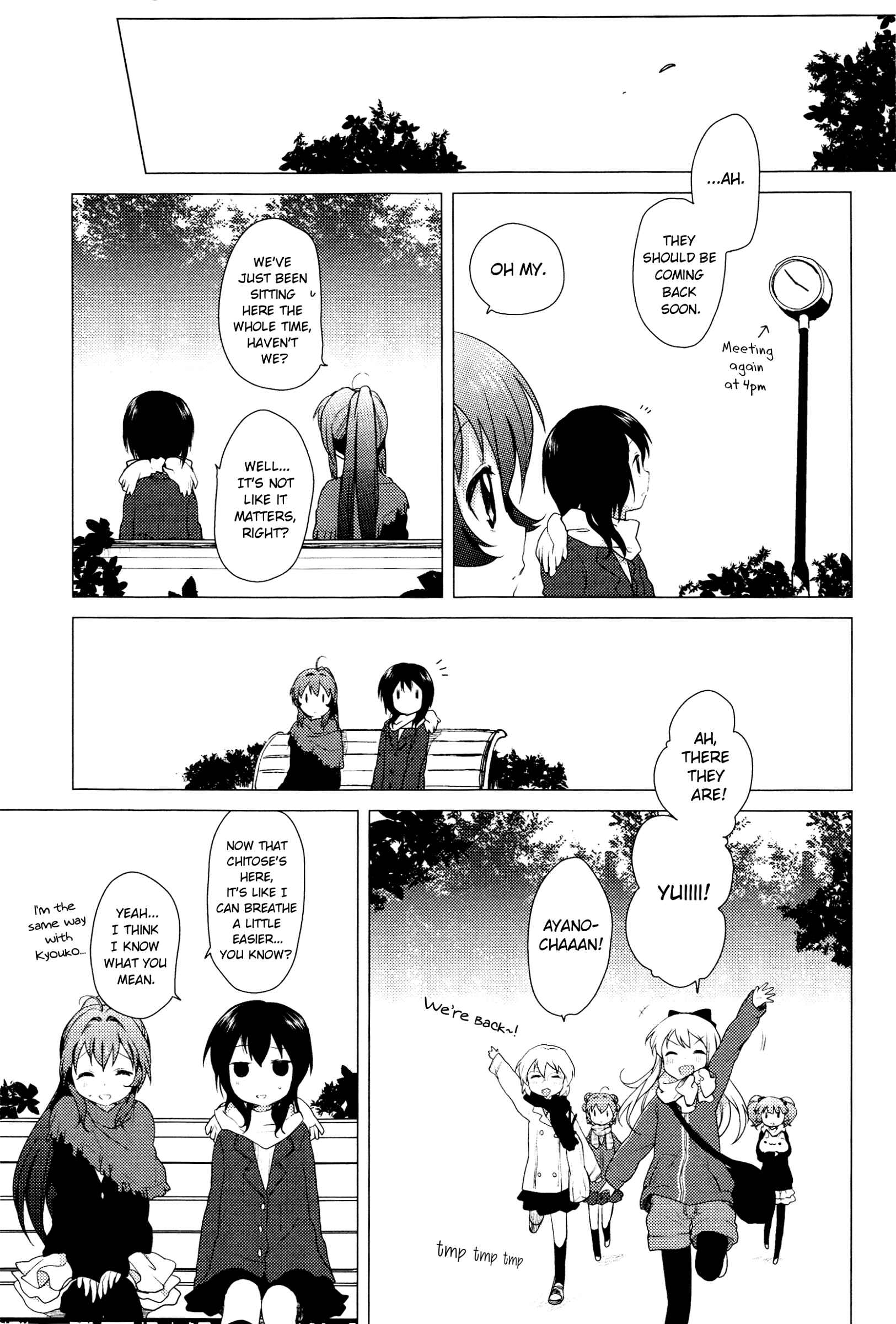 Yuru Yuri Chapter 26 - Page 11