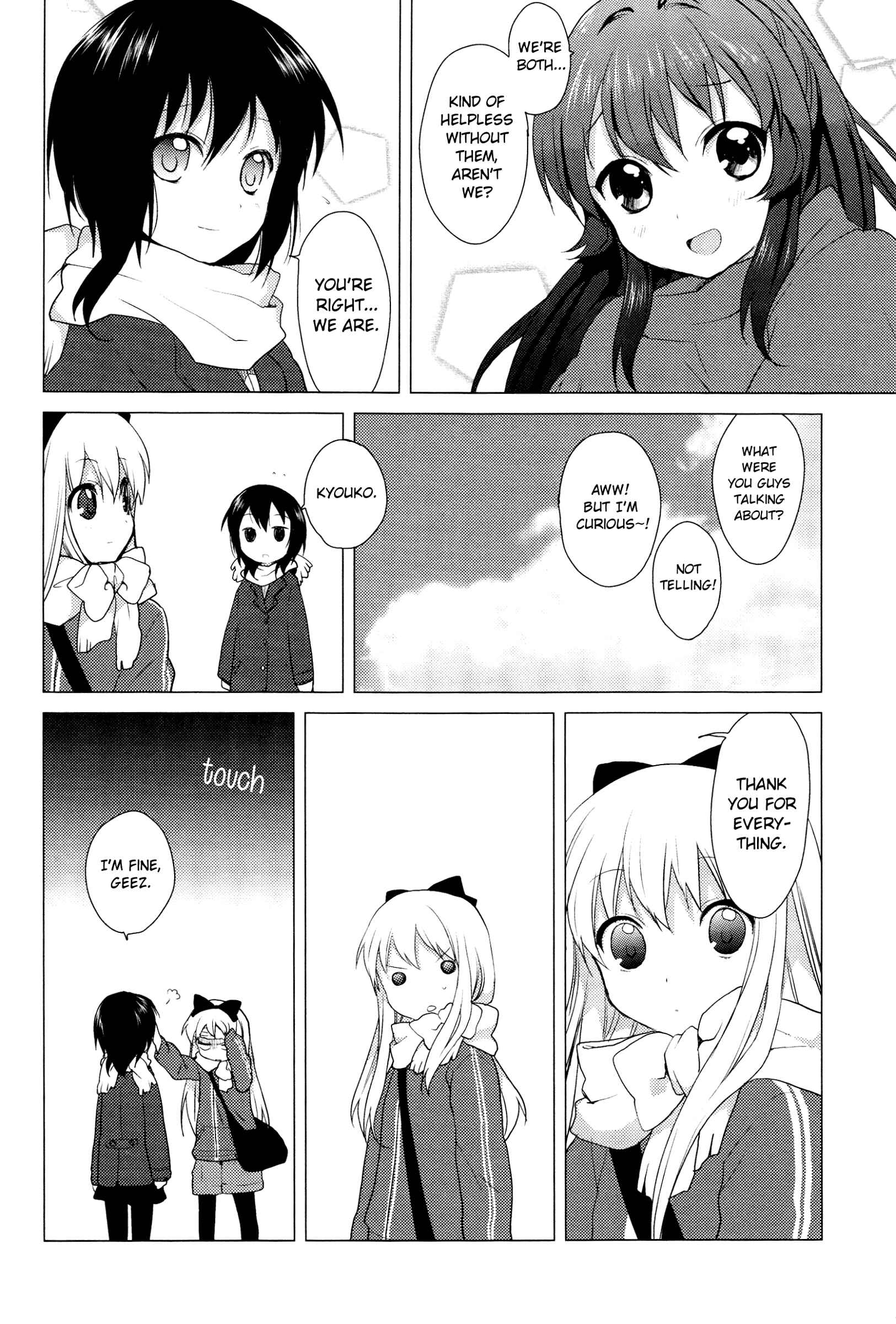 Yuru Yuri Chapter 26 - Page 12