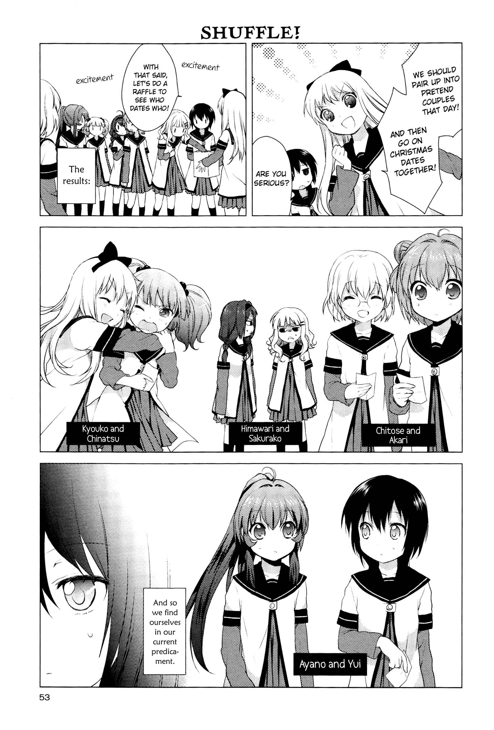 Yuru Yuri Chapter 26 - Page 3