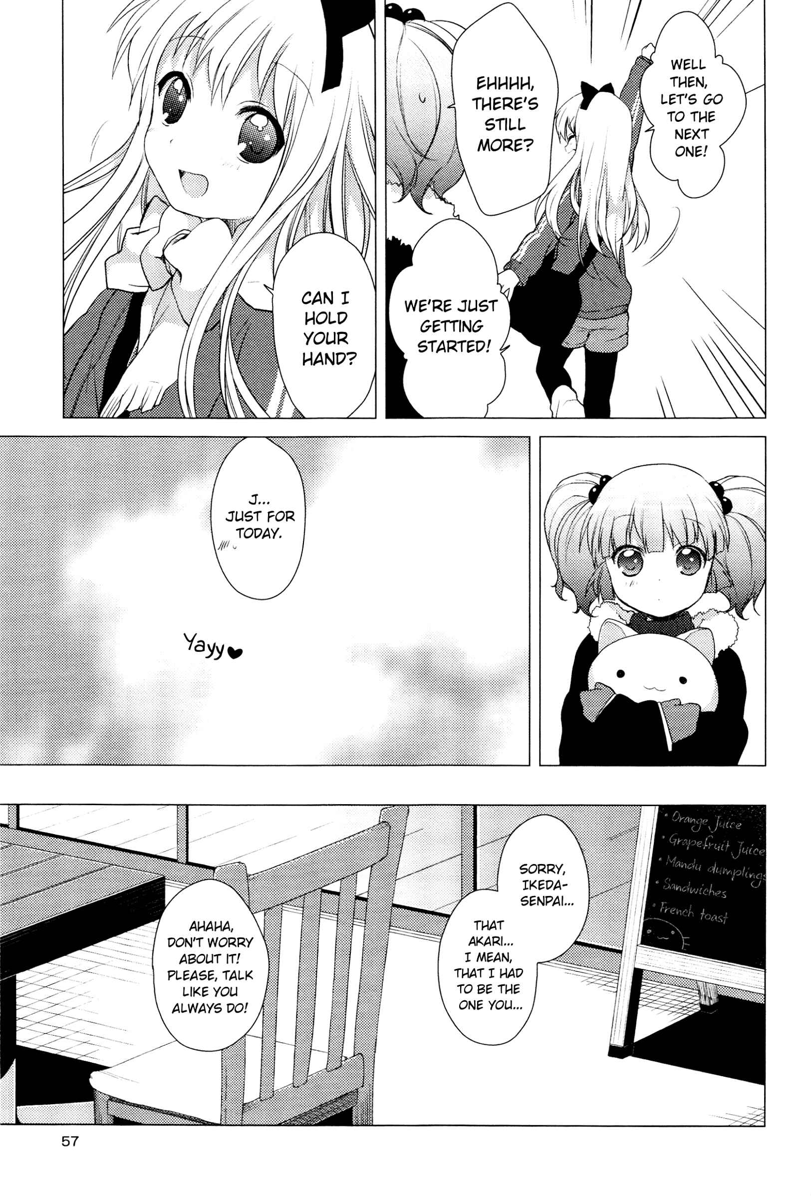Yuru Yuri Chapter 26 - Page 7