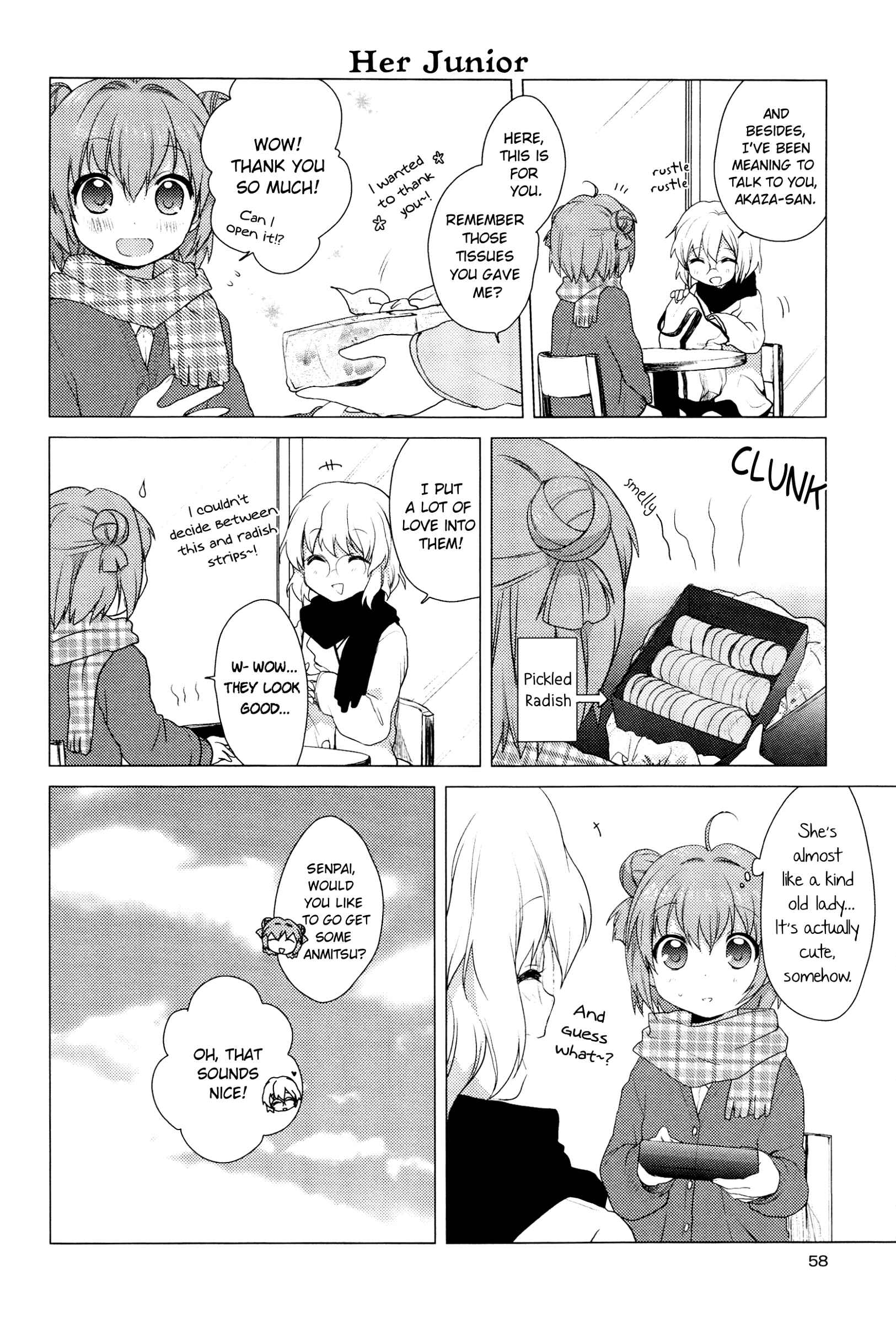 Yuru Yuri Chapter 26 - Page 8