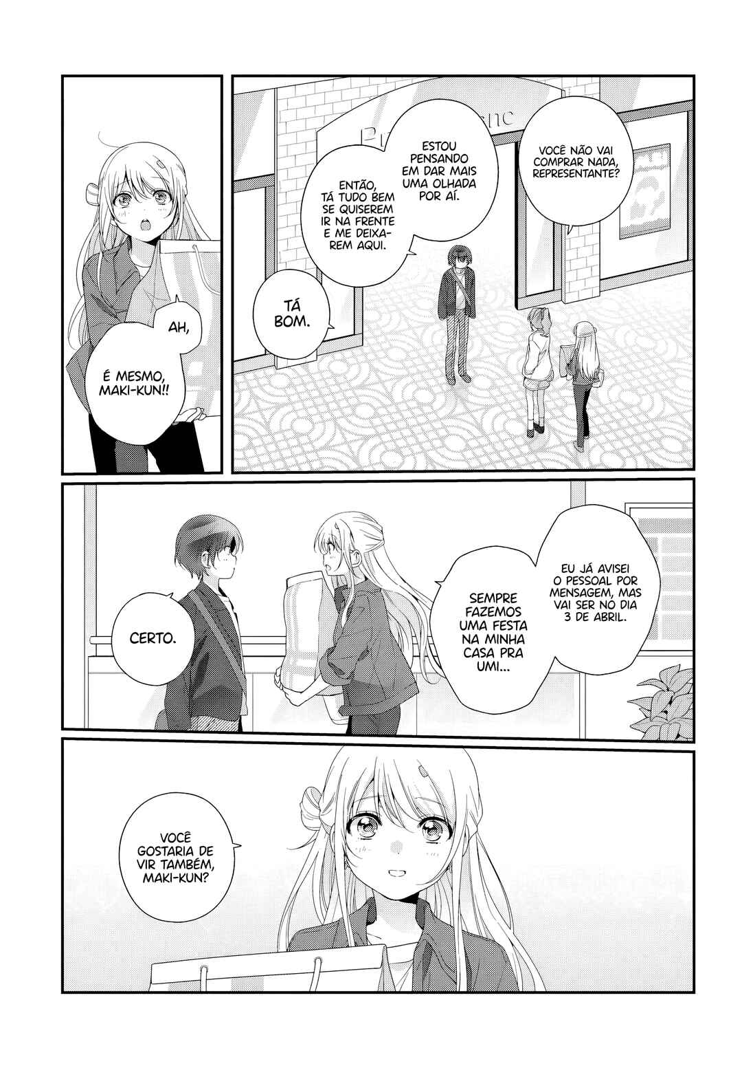 Class de 2-banme ni Kawaii Onnanoko to Tomodachi ni Natta Chapter 41.1 - Page 16